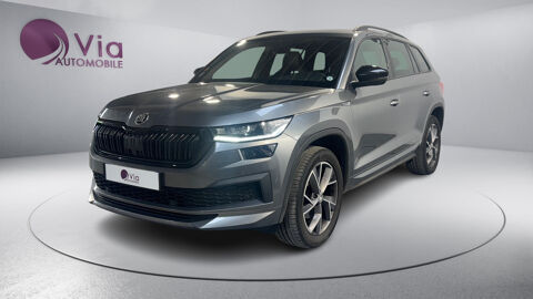 Skoda Kodiaq 1.5 TSI 150 DSG7 5pl Sportive - Km garanti / Premiere main 2021 occasion BETHUNE 62400