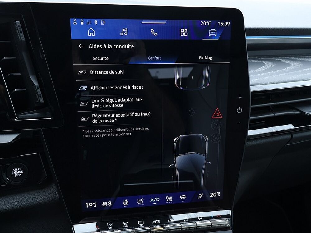 Espace full hybrid E-Tech 200 ch 5pl Iconic 2025 occasion 77680 Roissy-en-Brie