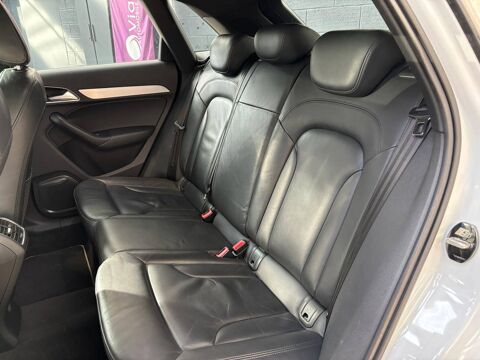 Q3 2.0 TDI 140 ch Quattro S tronic S LINE 2014 occasion 62230 Outreau