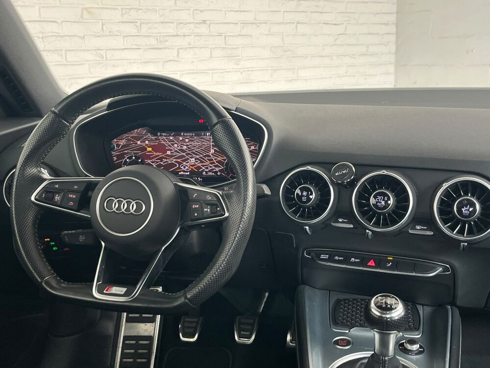 TT 2.0 TDI 184 2016 occasion 59240 Dunkerque