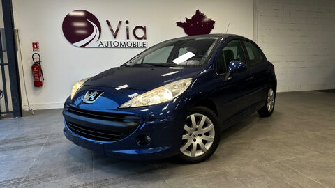 Peugeot 207 1.6 VTi 16V 120ch Feline A