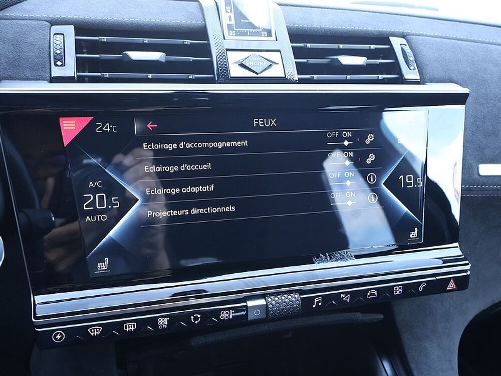 DS7 Hybride E-Tense 300 EAT8 4x4 Performance Line+ 2022 occasion 77680 Roissy-en-Brie