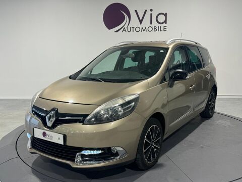 Renault Grand Scénic III TCe 130 Energy Bose Edition 5 pl 2013 occasion Beaurains 62217