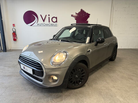 Mini Cooper 136 ch BVA6 - toit ouvrant 2016 occasion Montigny-le-Bretonneux 78180