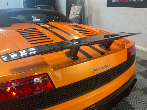 Gallardo 5.2 V10 LP 570-4 Performante Edizione Tecnica E-Gear 2014 occasion 44470 Carquefou