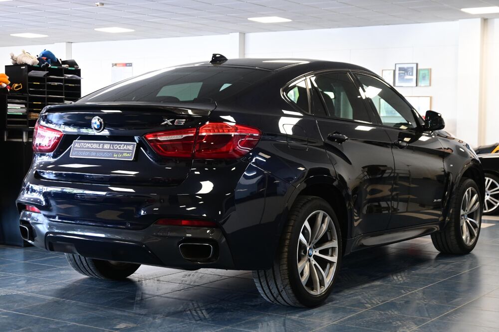 X6 xDrive50i 450 ch M Sport A / Vehicule Francais / Suivi compl 2018 occasion 72650 Saint-Saturnin