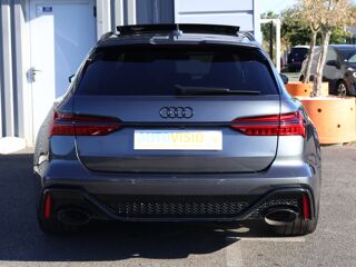 RS6 V8 4.0 TFSI 630 Tiptronic 8 Quattro Performance 2024 occasion 77680 Roissy-en-Brie