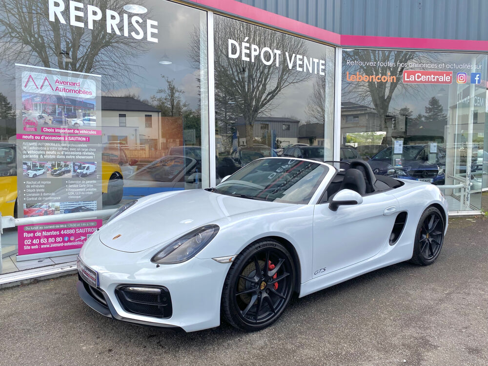 Boxster 3.4i GTS 330 ch PDK 2015 occasion 44880 Sautron