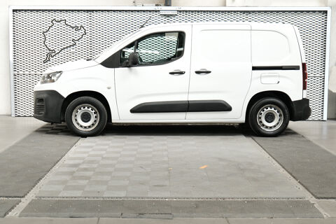 Berlingo BLUEHDI 100 BVM5 - 1ERE MAIN TVA RECUPERABLE CLIM GPS CAMERA 2019 occasion 69008 LYON 8EME