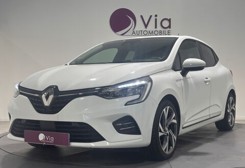 Renault Clio V Blue dCi 85 Business Jantes RS grand &eacute;cran 2019 occasion Petite-For&ecirc;t 59494