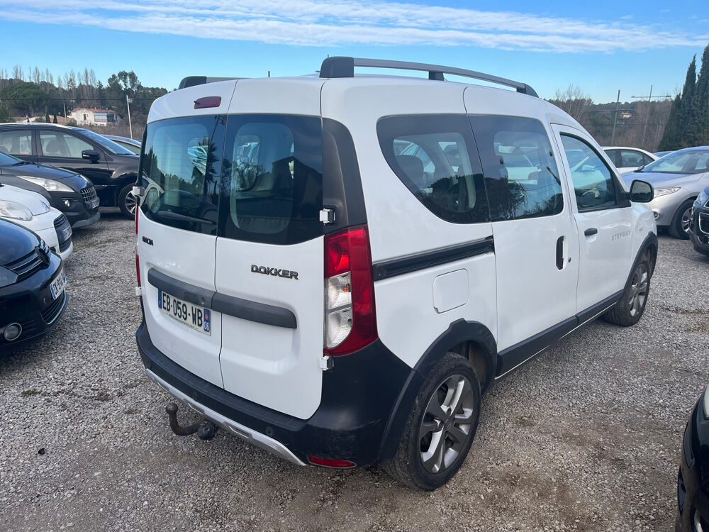 Dokker TCe 115 Stepway 2016 occasion 34090 Montpellier