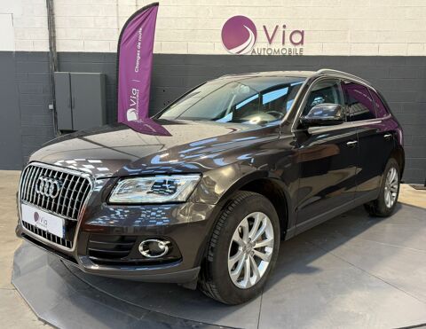 Audi Q5 2.0 TDI 190 cv Quattro Advanced S tronic 7 2016 occasion Outreau 62230