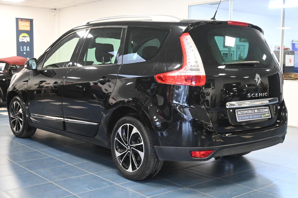 Grand Sc&eacute;nic III TCe 130 Energy Bose Edition 7 pl 2015 occasion 72650 Saint-Saturnin