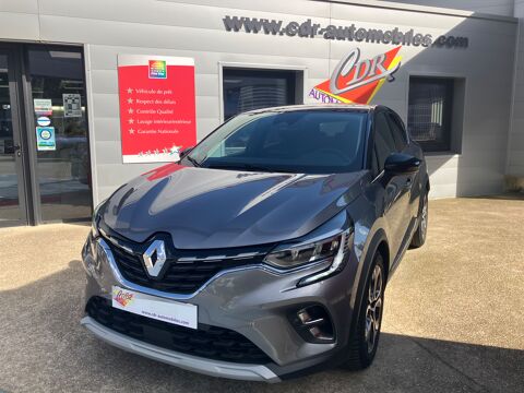 Renault Captur E-Tech Plug-in 160 - 21 Intens 2021 occasion Nimes 30900