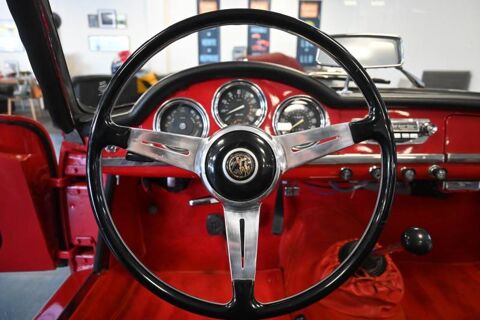 Spider Giulia spider 1963 1963 occasion 72650 Saint-Saturnin
