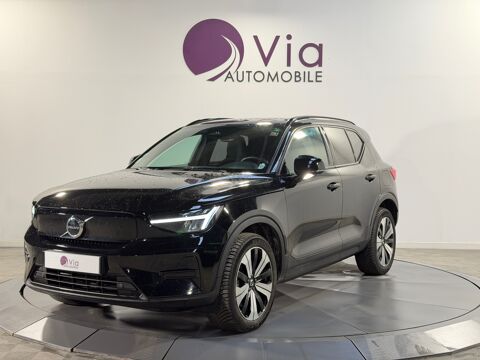Volvo XC40 Recharge 231 ch 1EDT Start - 1ere main / Suivi Volvo / Siege 2023 occasion BETHUNE 62400