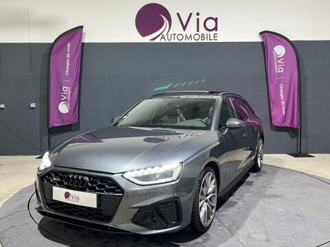 Audi S4 V6 3.0 TDI 347 Tiptronic 8 Quattro 2019 occasion Camon 80450