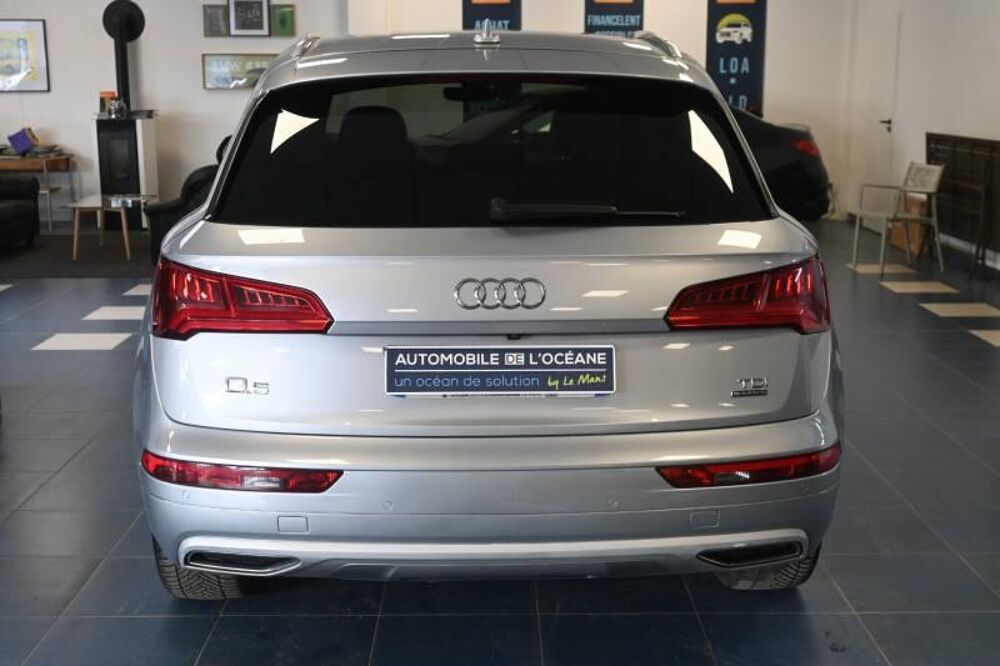 Q5 2.0 TDI 190 S tronic 7 Quattro S line 2017 occasion 72650 Saint-Saturnin