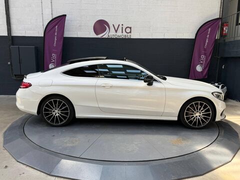 Classe C 200 7G-Tronic 184 Fascination AMG suivi Mercedes 2016 occasion 62230 Outreau