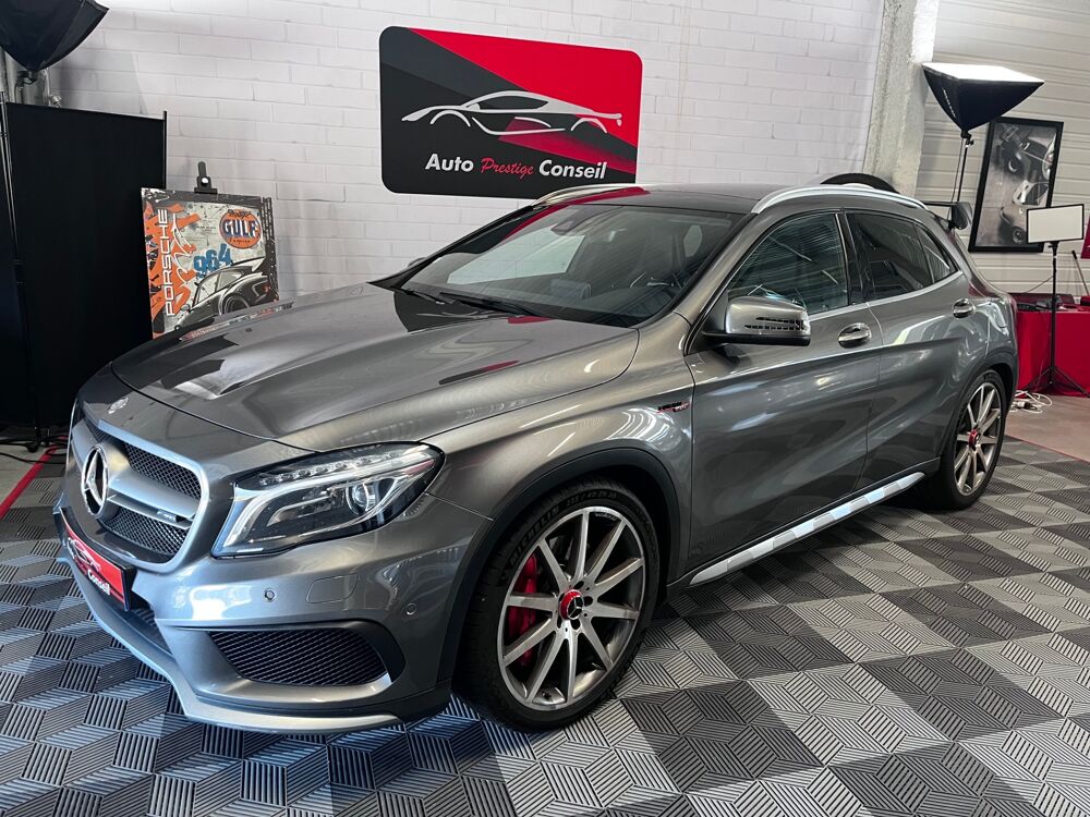 Classe GLA 45 4-Matic Mercedes-AMG Automatique 2015 occasion 44470 Carquefou