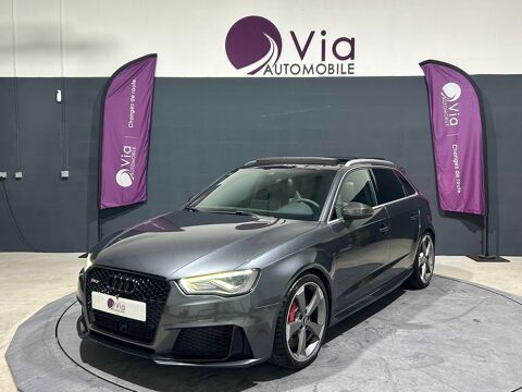 Audi RS3 2.5 TFSI 367 CH QUATTRO / TOIT OUVRANT / SIÈGES RS / SUIVI A 2016 occasion Camon 80450