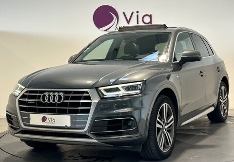 Audi Q5 V6 3.0 TDI 286 Tiptronic 8 Quattro 2017 occasion Petite-For&ecirc;t 59494