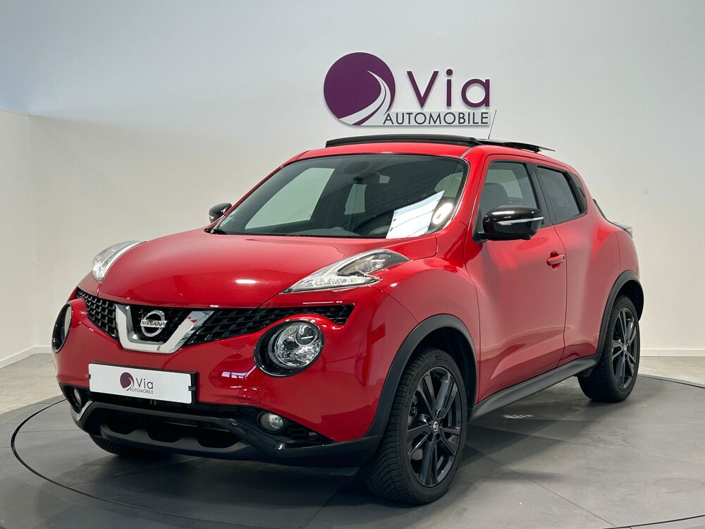 Juke 1.6e DIG-T 190 Connect Edition - toit ouvrant pano - camera 2015 occasion 59494 Petite-Forêt