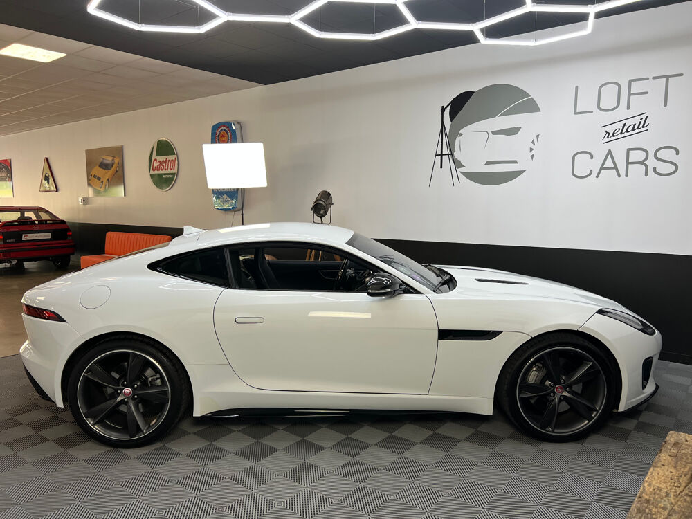 F-Type 2L Essence 300 ch BVA8 2017 occasion 27120 PACY-SUR-EURE