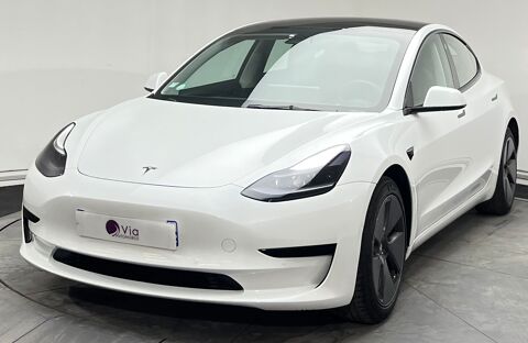 Tesla Model 3 Autonomie Standard Plus RWD / 1ER Main / Film PPF intégral 2021 occasion Férin 59169