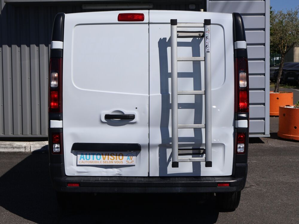 Trafic FGN L1H1 1200 KG DCI 120 GRAND CONFORT 2020 occasion 77680 Roissy-en-Brie