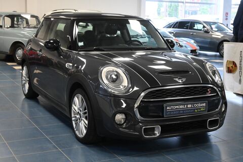 Cooper S 192 ch Pack Red Hot Chili 2015 occasion 72650 Saint-Saturnin