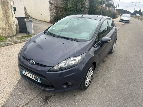 Ford Fiesta 1.4 TDCi 70 FAP Trend + 2010 occasion Montpellier 34090