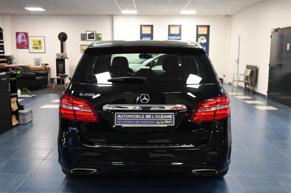 Classe B 200 7-G DCT Sport Edition AMG Line Garantie 24 mois 2014 occasion 72650 Saint-Saturnin