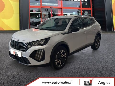 Peugeot 2008 Hybrid 145 e-DCS6 Allure 2025 occasion Anglet 64600