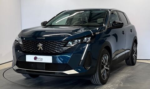 Peugeot 3008 BlueHDi 130ch S&S BVM6 Allure Pack 2022 occasion PERPIGNAN 66000
