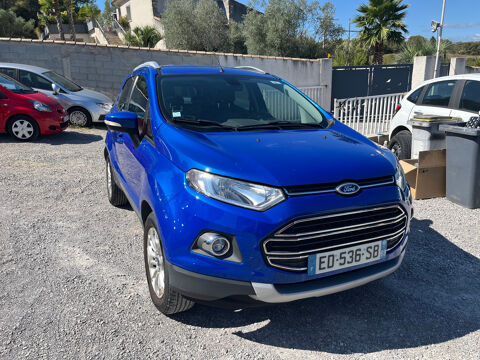 Ecosport 1.5 TDCi 95 FAP Trend 2016 occasion 34090 Montpellier