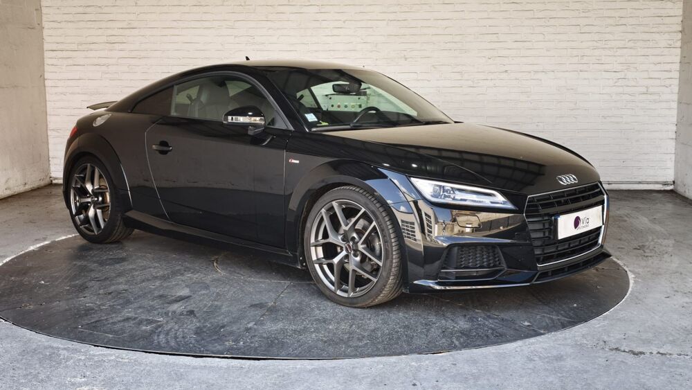 TT 2.0 TFSI 230 S line 2016 occasion 59240 Dunkerque