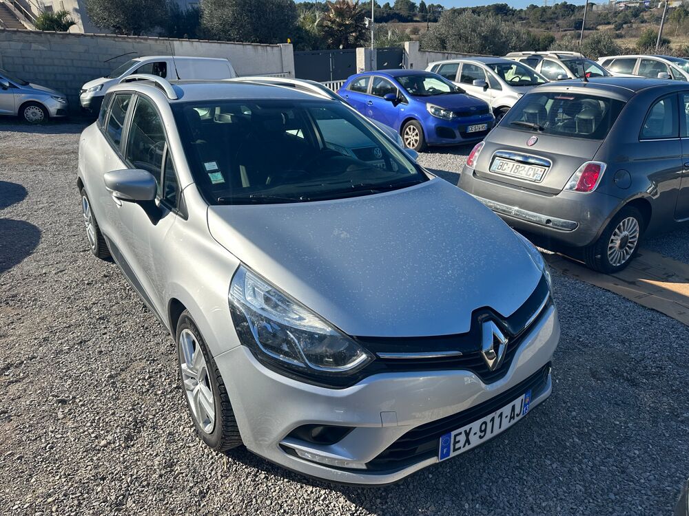Clio IV SOCIETE DCI 90 ENERGY ECO2 82G AIR 2 PLACES 2 PLACES 2018 occasion 34090 Montpellier