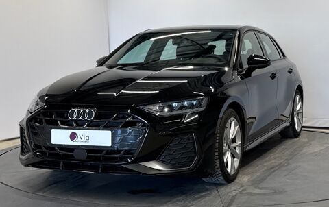 Audi A3 35 TFSI Mild Hybrid 150 S tronic 7 S line 1ere main 2024 occasion PERPIGNAN 66000