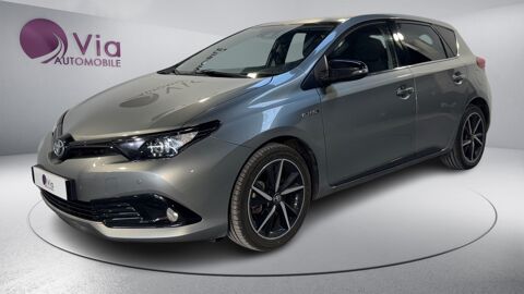Toyota Auris Hybride 136h Collection - Suivi complet Toyota / Camera de r 2017 occasion BETHUNE 62400