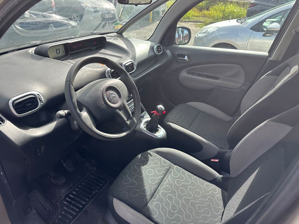 C3 Picasso HDi 90 FAP Exclusive Black Pack 2011 occasion 34090 Montpellier