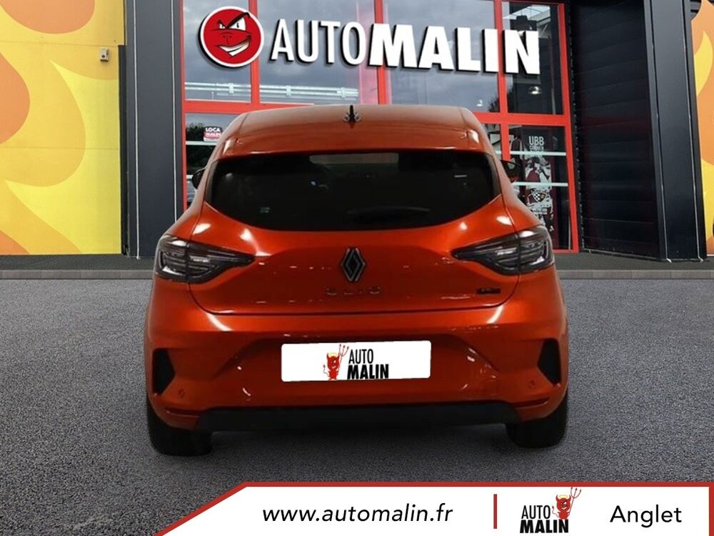 Clio V E-Tech full hybrid 145 ch GSR2 Evolution 2025 occasion 64600 Anglet