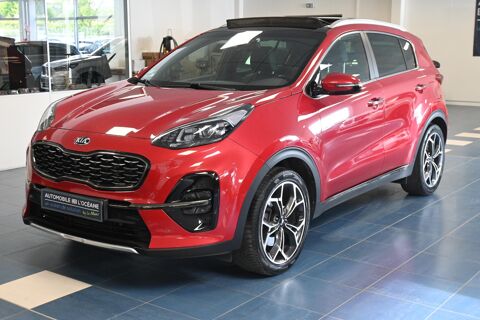 Kia Sportage 1.6 CRDi 136 ISG 4x2 BVM6 GT Line Premium 2019 occasion Saint-Saturnin 72650