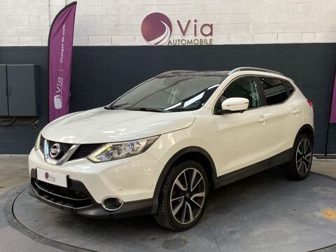 Nissan Qashqai 1.6 dCi 130 Tekna Xtronic 2015 occasion Outreau 62230