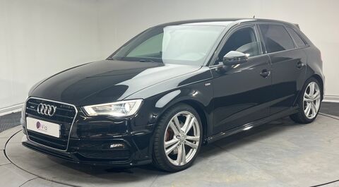 Audi A3 2.0 TDI 184 S Line Quattro S tronic 6 2016 occasion Férin 59169