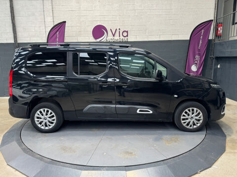 Berlingo Taille XL 130 cv S&S EAT8 Feel Pack 2022 occasion 62230 Outreau