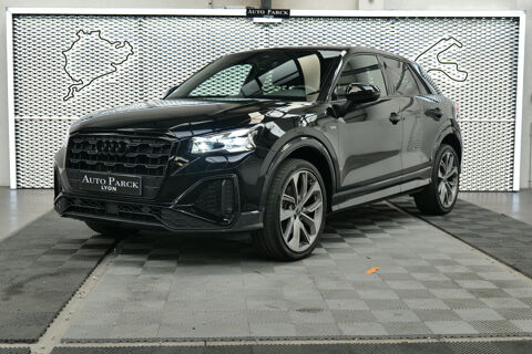 Audi Q2 35 TFSI 150 S tronic 7 S line Plus1&deg;MAIN FRANCAIS TVA RECUPE 2022 occasion LYON 8EME 69008