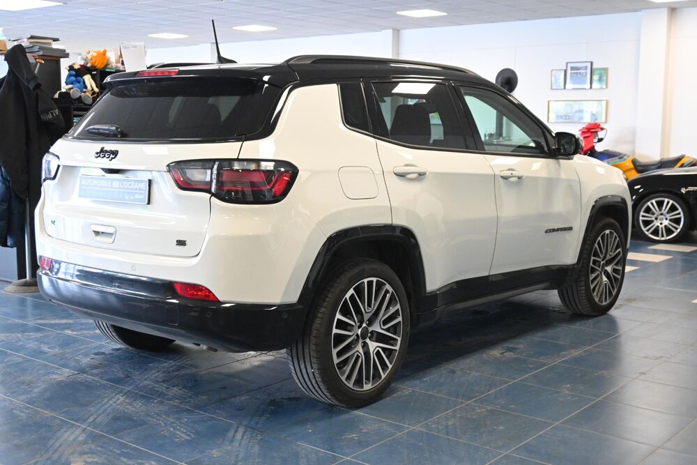 Compass 1.5 Turbo T4 130 ch BVR7 e-Hybrid Summit 2024 occasion 72650 Saint-Saturnin