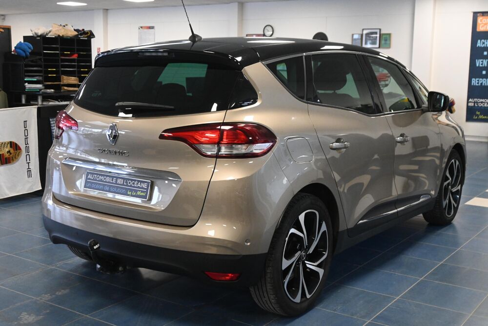 Scenic IV Blue dCi 150 Intens / Suivi complet Renault 2020 occasion 72650 Saint-Saturnin