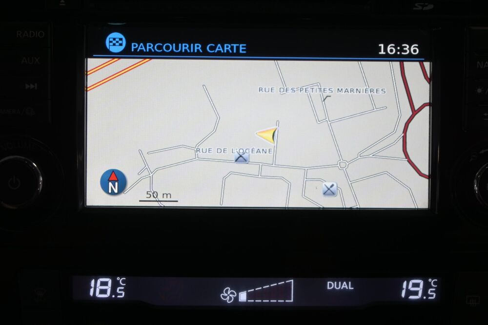 X-Trail 1.6 dCi 130 5pl N-Connecta 2018 occasion 72650 Saint-Saturnin